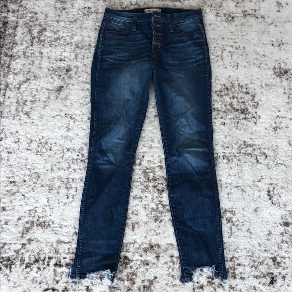 Madewell Skinny Jeans